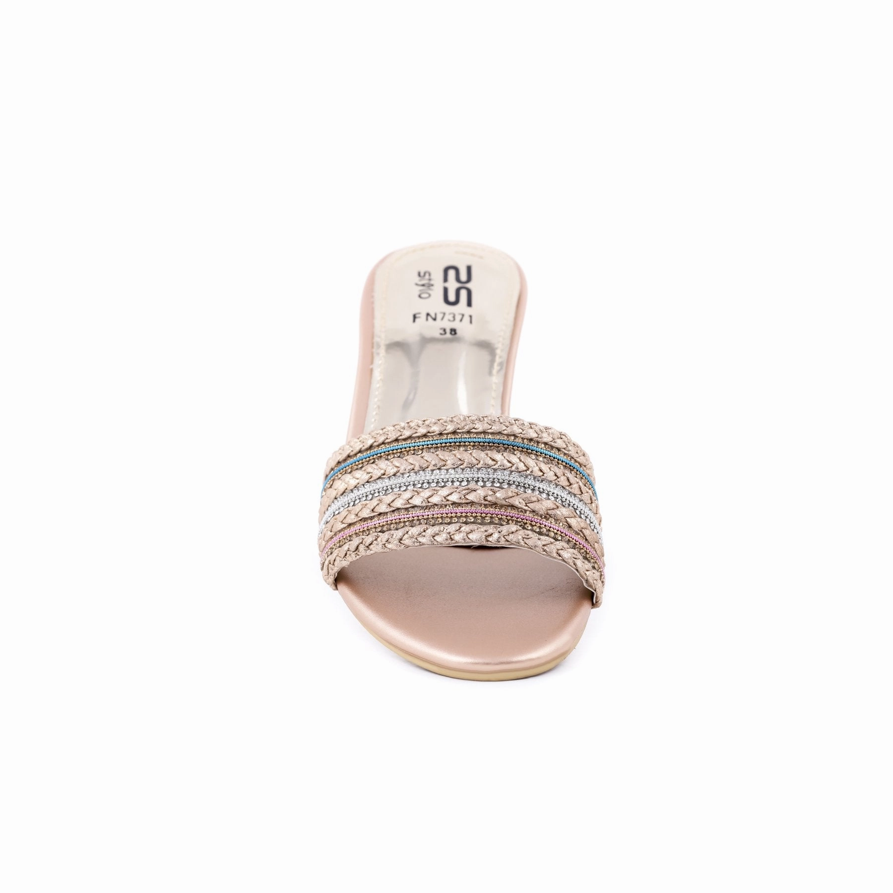 Peach Fancy Slipper FN7371