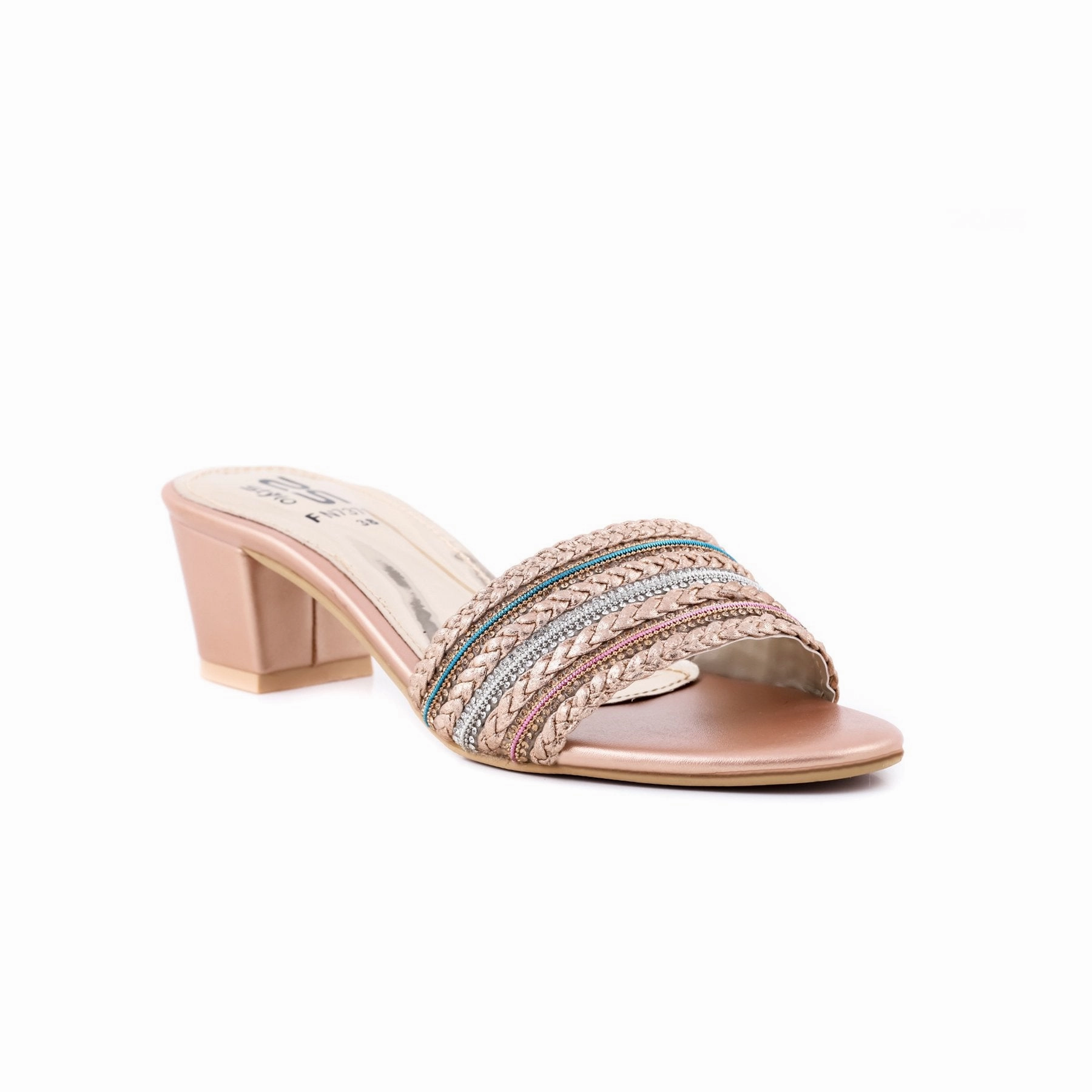 Peach Fancy Slipper FN7371