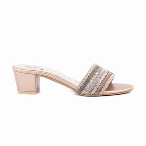 Peach Fancy Slipper FN7371