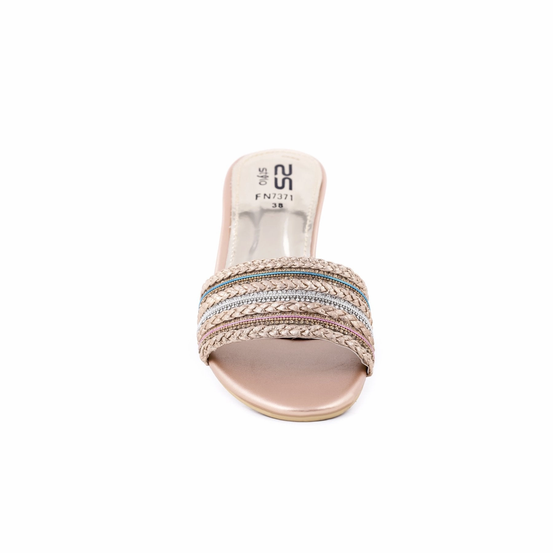 Peach Fancy Slipper FN7371