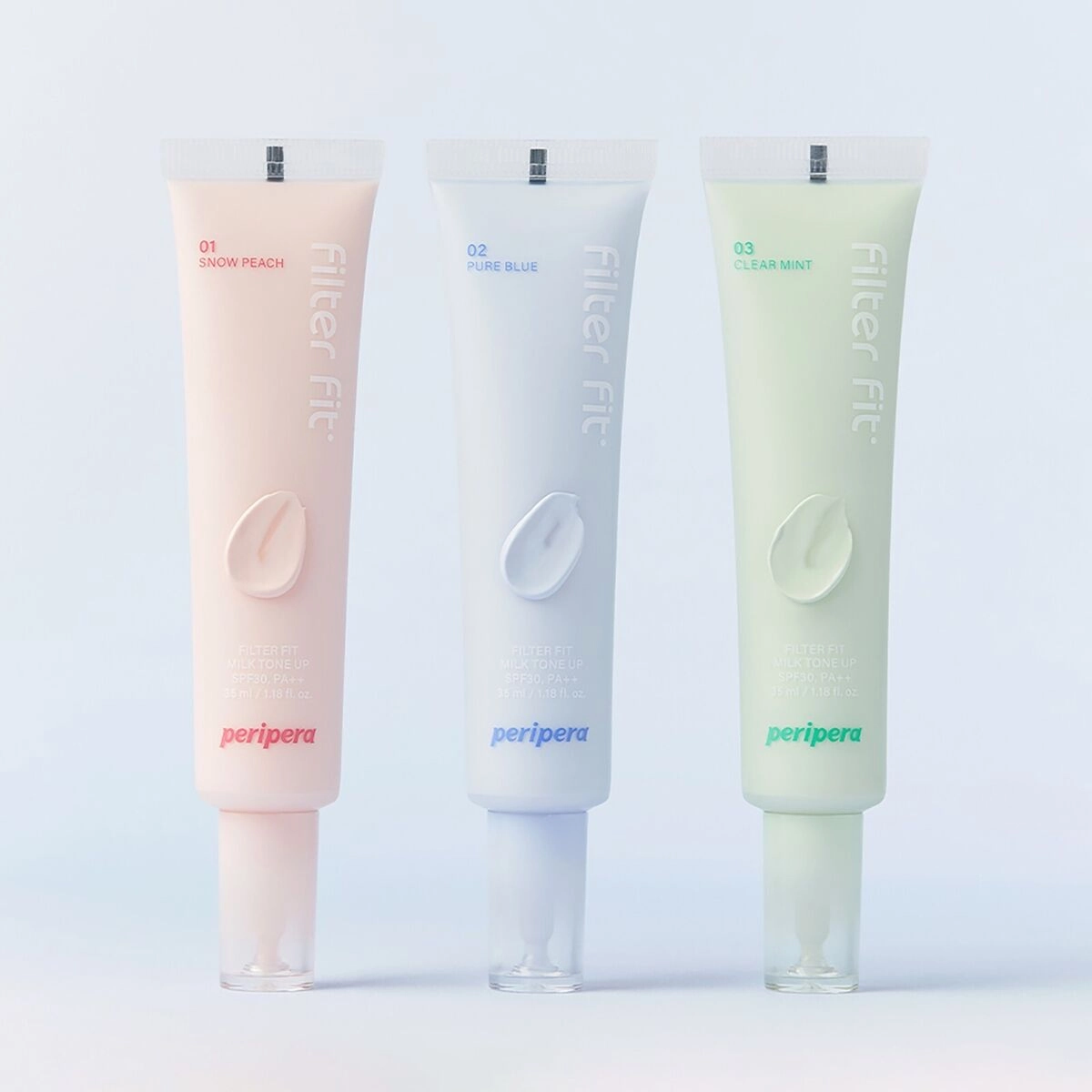 peripera Filter Fit Milk To Tone Up SPF30 PA   35ml
