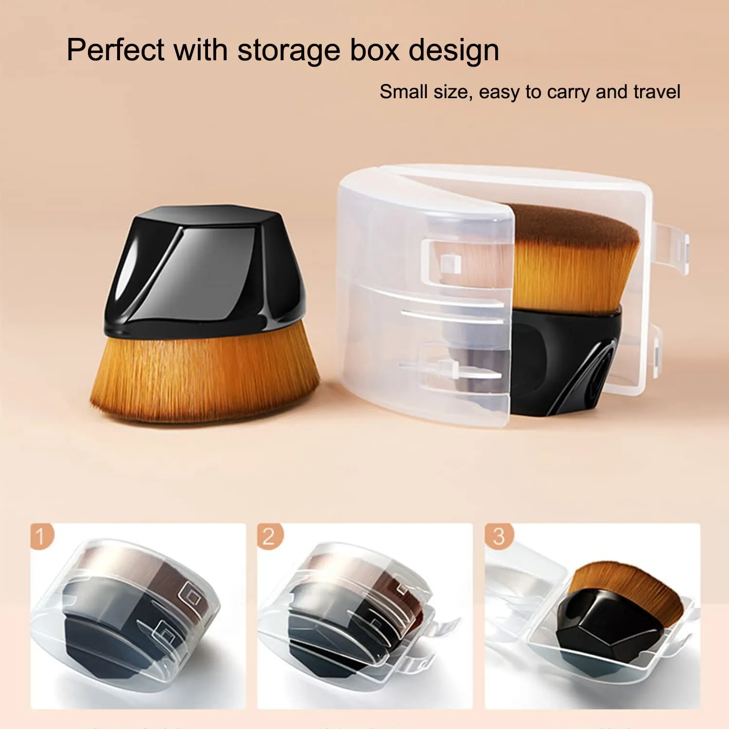 PHOERA Foundation, Full Coverage Foundation, PHOERA Primer, PHOERA Powder, PHOERA Makeup Set, Kabuki Makeup Brushes Foundation Brush Powder Brush,2 Pcs Makeup Sponge (104 Buff Beige   105 Sand)