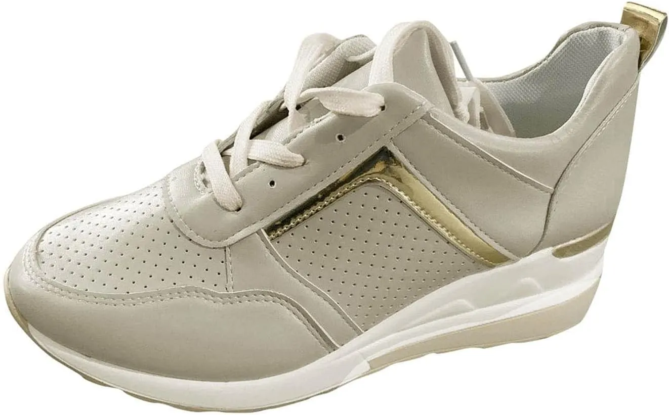 Plantar Fasciitis Shoes Women Non Slip Zapatos Ortopedicos para Mujer De Vestir All Black Platform Tennis Shoes for Women Platform Sneakers for Women Zapatos Negros para Embarazadas