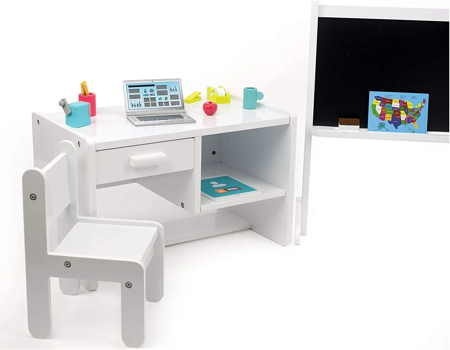 Playtime by Eimmie 18 Inch Doll Furniture (Complete Classroom Set)