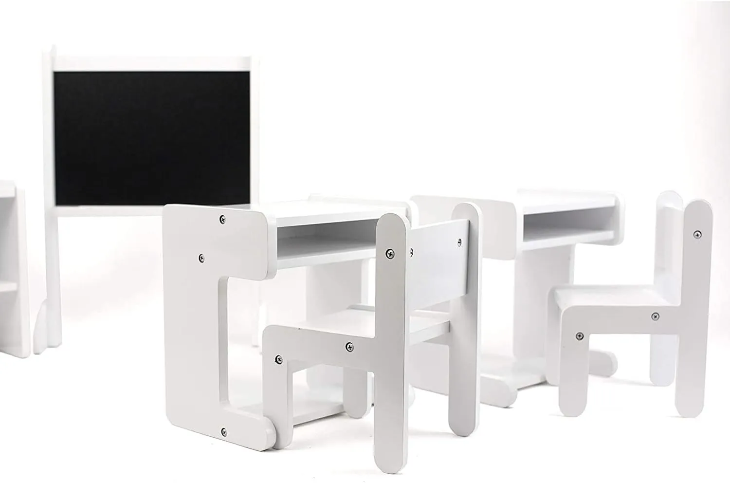 Playtime by Eimmie 18 Inch Doll Furniture (Complete Classroom Set)