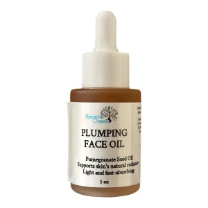 Plumping Face Oil - Pomegranate Seed Oil - Hydrating Facial Oil - Moisturizing, Facial Oil for Dewy Glow - Skincare for Face - 1oz