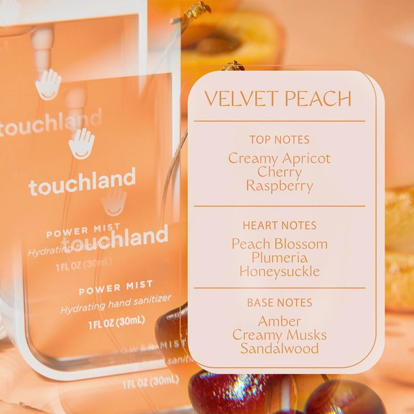 POWER MIST - VELVET PEACH