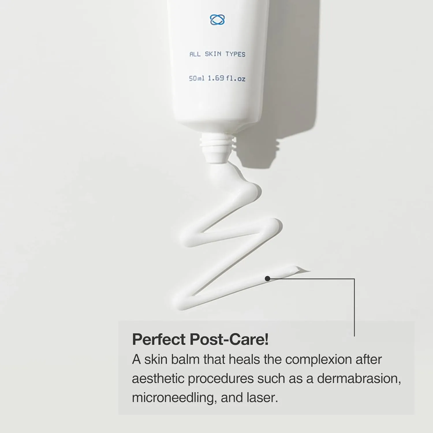 PP Cream – Professional Post-Procedure Skin Care Balm to Moisturize, Soothe, and Repair Skin, Contains Peptide, Rose Water, and Niacinamide (200ml /6.76 oz)