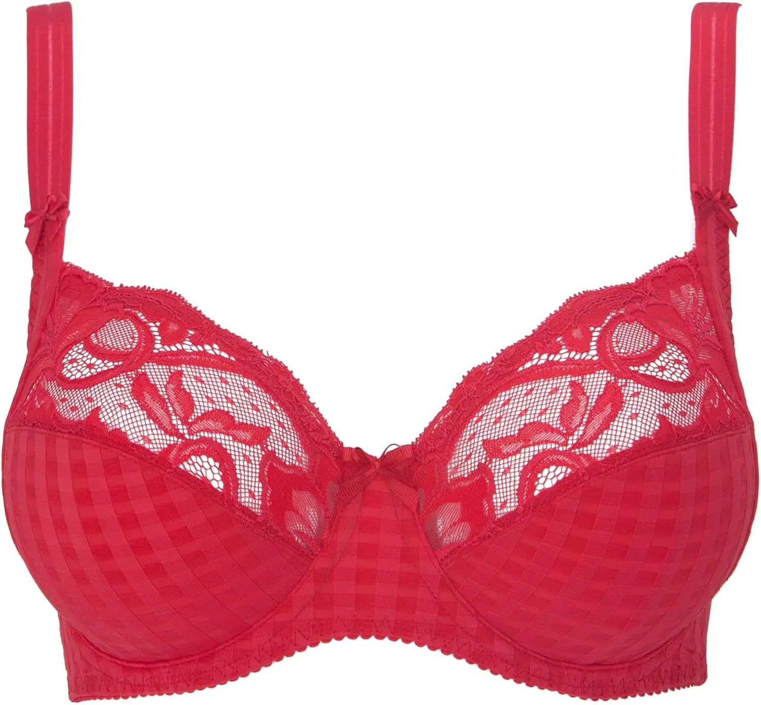 PrimaDonna Madison Side Support Bra 36F, Scarlet