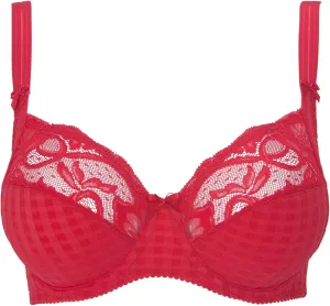 PrimaDonna Madison Side Support Bra 36F, Scarlet