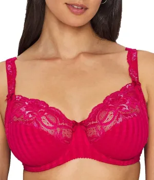PrimaDonna Madison Side Support Bra 38E, Fuchsia Festival