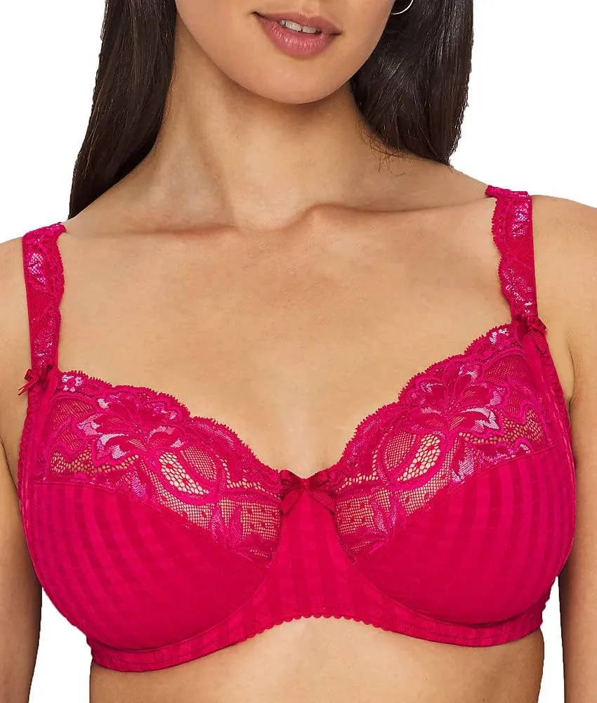 PrimaDonna Madison Side Support Bra 38E, Fuchsia Festival