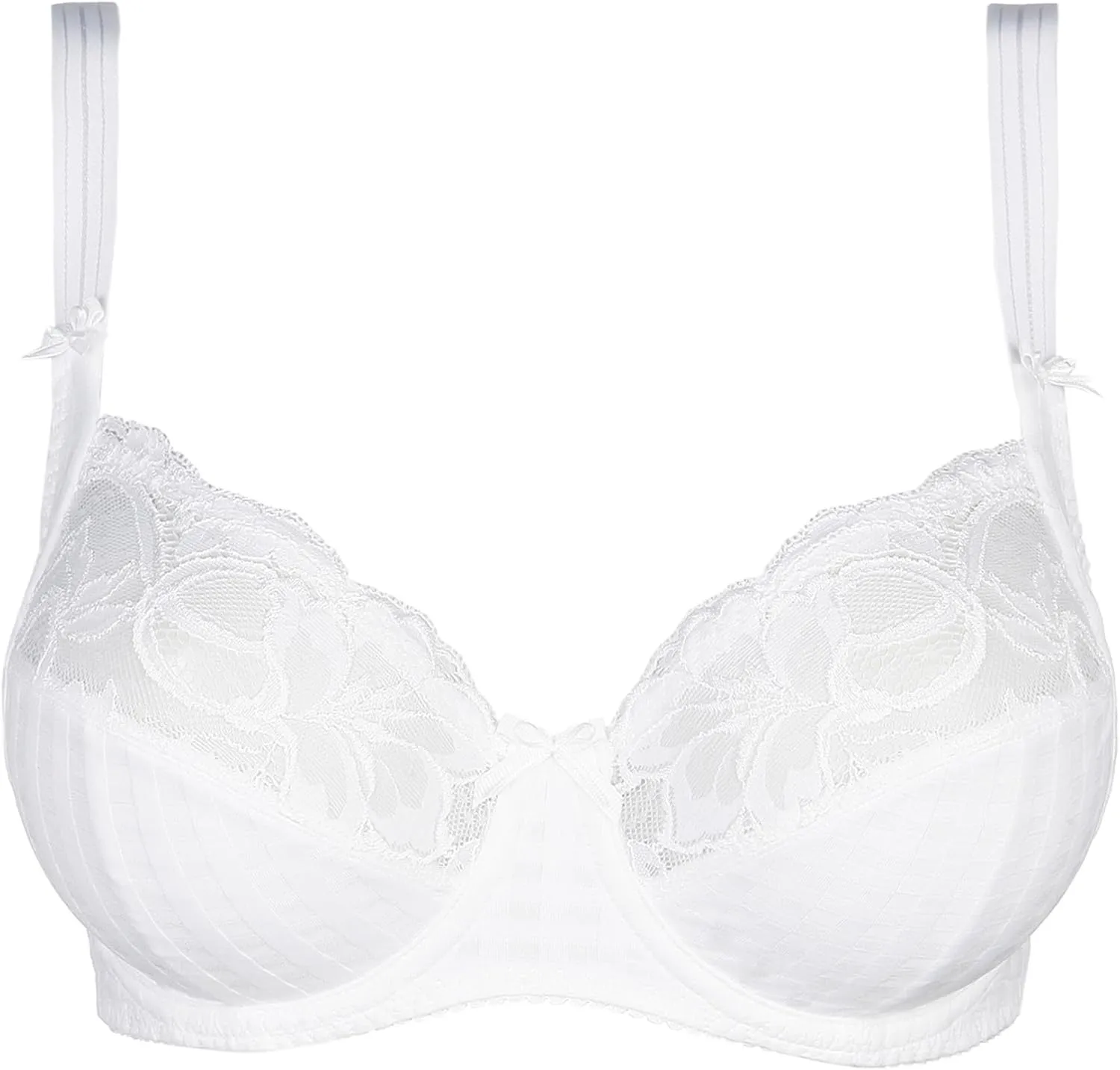 PrimaDonna Madison Side Support Bra 38G, White
