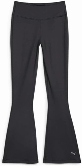 PUMA Womens Studio Yogini Luxe Flare Athletic Leggings Training Casual - Black - Size XL