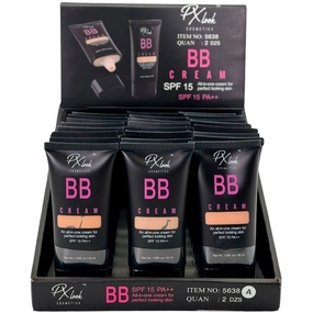 Px Look All-In-One BB Cream - Wholesale Display 24 Units (5638-A)