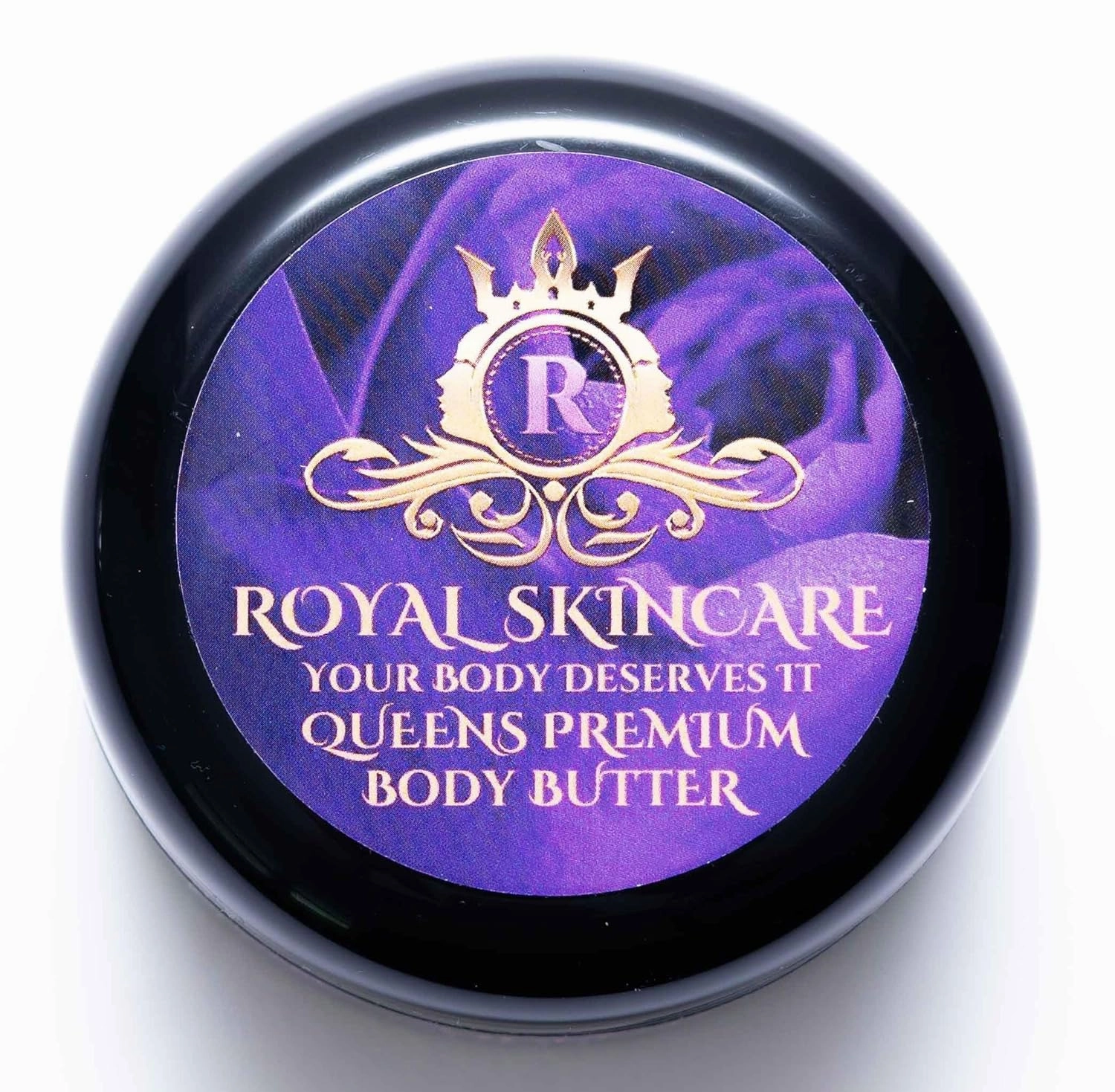 Queen Ada, Royal Skincare Premium Body Butter for Women, Hydrating and Firming Skincare for Dry Skin, Cellulite, Stretch Marks, or Uneven Tone, Restores Soft Supple Firmness, 8 oz, 12 oz. (12oz)