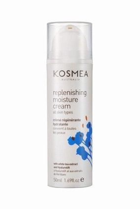 Replenishing Moisture Cream – Natural Face Moisturizer With Hyalurolift & Certified Organic Rosehip Oil – Anti-Aging Benefits – Smoothes Out Fine Lines & Wrinkles - 1.7 fl oz