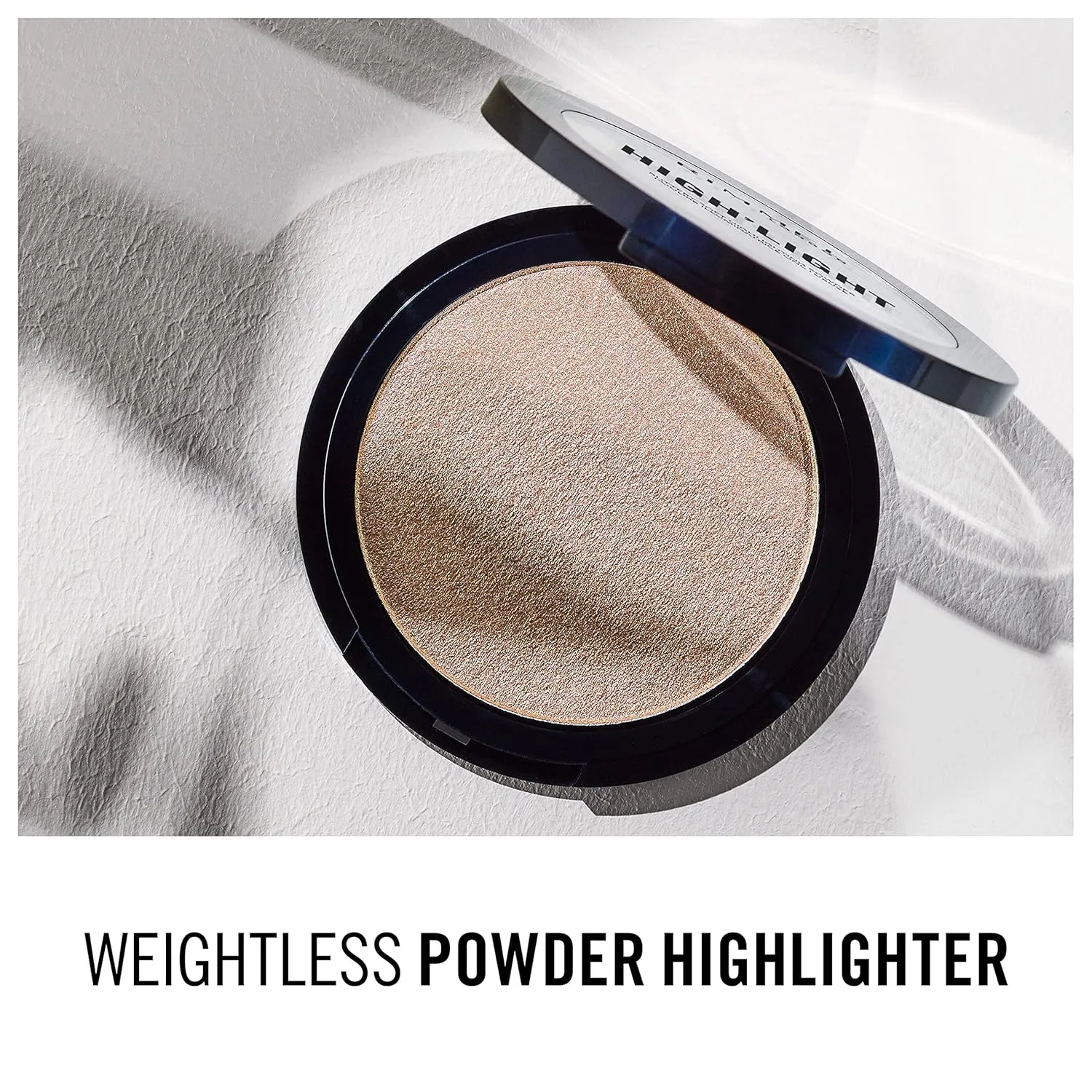 Rimmel High'Light Pressed Powder, Stardust 001, Shelf Pack of 2