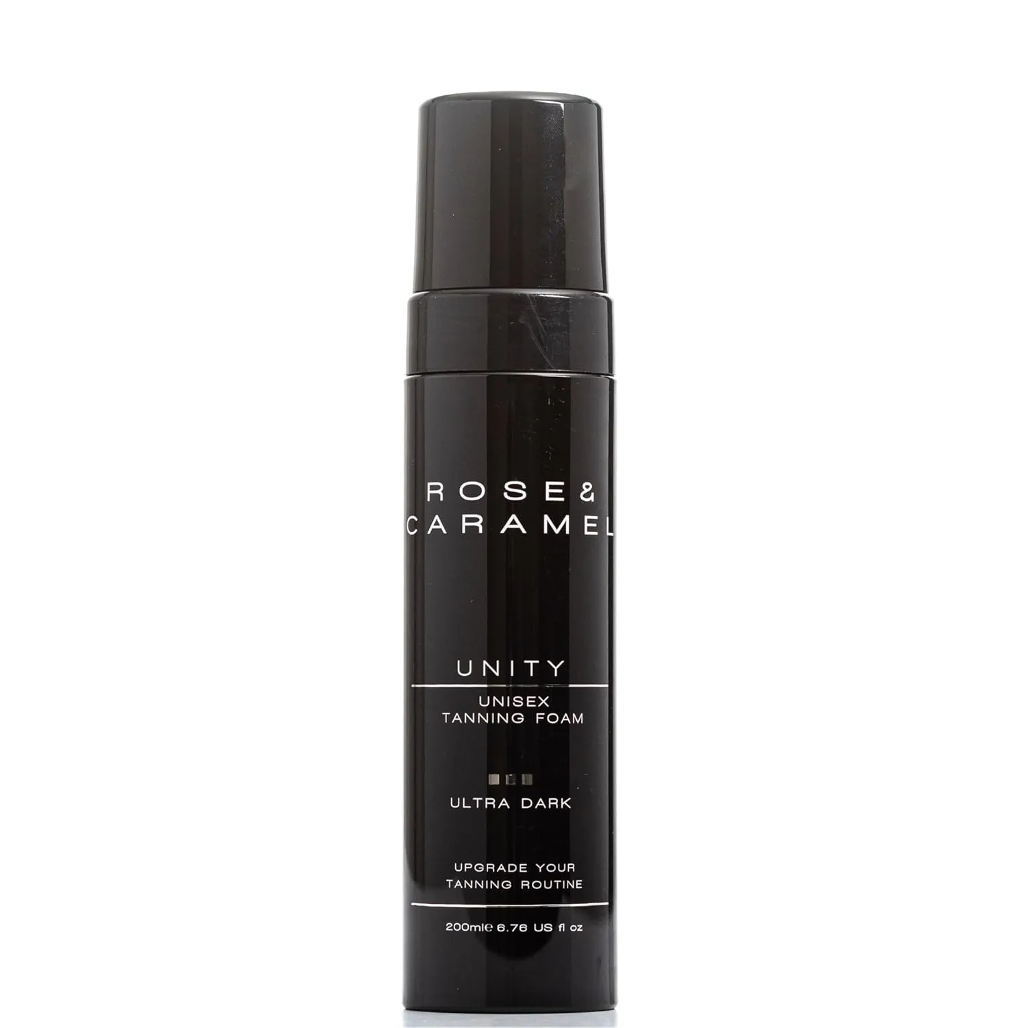 Rose & Caramel Unity Unisex Bronze Self Tanner Mousse Ultra Dark