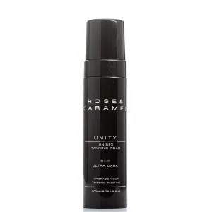 Rose & Caramel Unity Unisex Bronze Self Tanner Mousse Ultra Dark