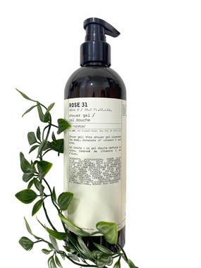 ROSE 31 Shower Gel – Refreshing Body Cleanser with Aloe Vera & Vitamin E 480ML / 16.2 FL OZ