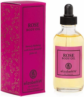 Rose Body Oil