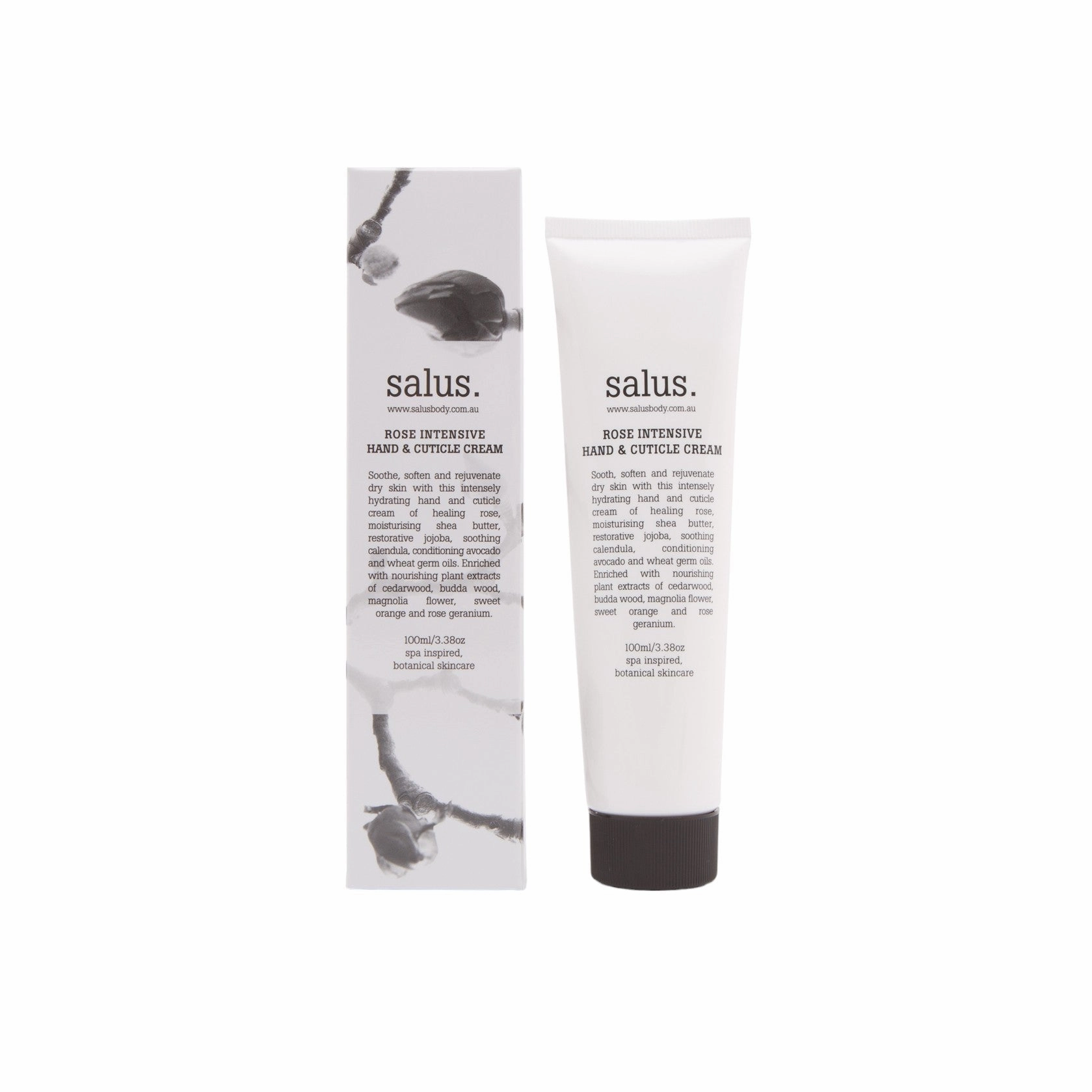 Rose Intensive Hand & Cuticle Cream 100ml