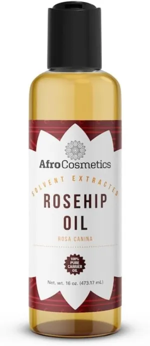 Rosehip Seed Oil, All Natural Unrefined Extra Virgin Cold Pressed Moisturizer for Massage, Skin, Face, Hair, Body, Soap Bulk Wholesale (32 oz)