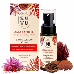 S-UYUU Anti-Aging Night Cream for Hyperpigmentation & Dark Spot | Reduces Wrinkles, Fine Lines, Skin Redness | Skin Brightening Face Cream for Women Daily Use | 100% Organic Cream | 50ml