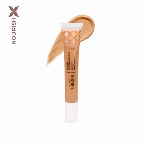 Sand: Serum Foundation Dewy Finish SPF30  Tube with Rosehip & Rice Starch