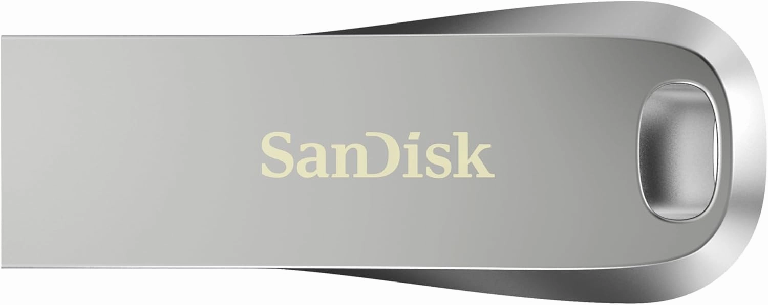 SanDisk 256GB Ultra Luxe USB 3.1 Gen 1 Flash Drive - SDCZ74-256G-G46, Black