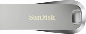 SanDisk 256GB Ultra Luxe USB 3.1 Gen 1 Flash Drive - SDCZ74-256G-G46, Black