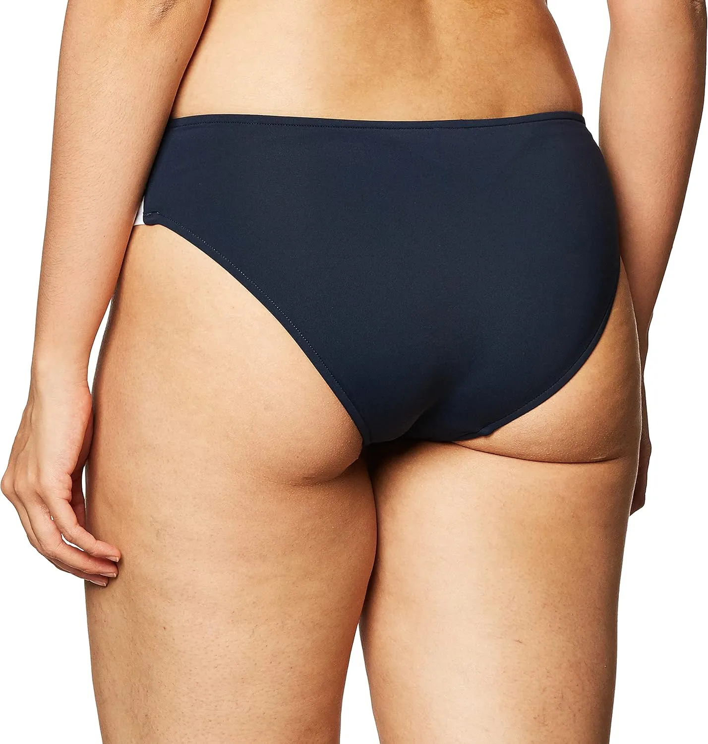 Seafolly Women's Block Party Multi Strap Bikini Bottom Swimsuit