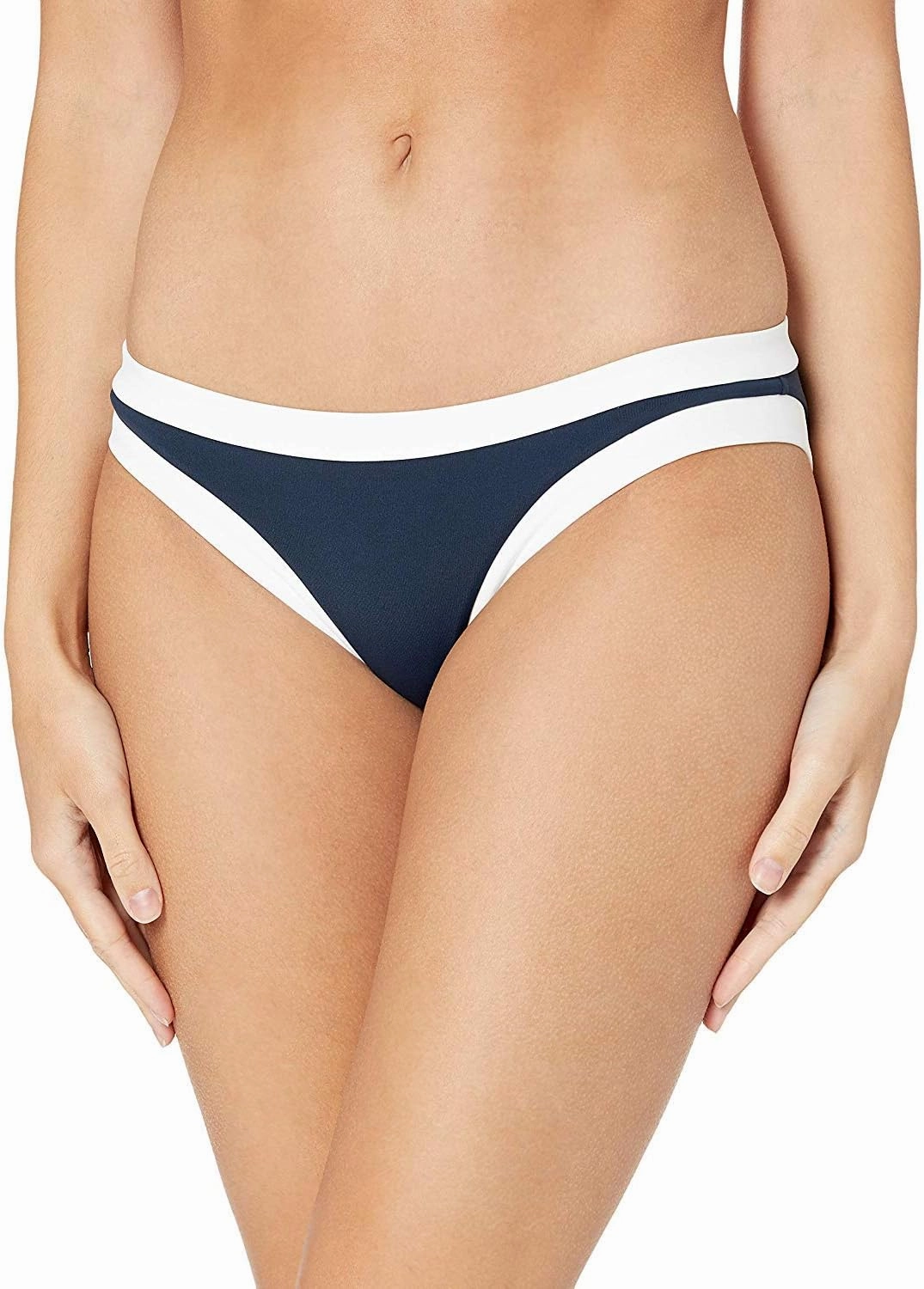 Seafolly Women's Standard Block Party Hipster Full Coverage Bikini Bottom Swimsuit