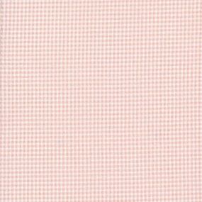 Seersucker Cotton â€“ Blush Gingham