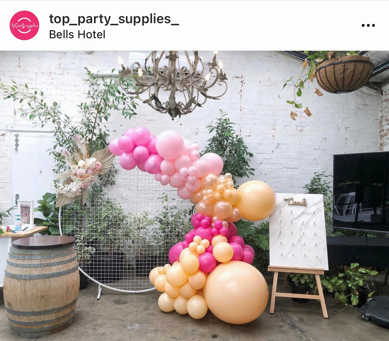 Sempertex Fashion Peach Blush 30cm Latex Balloon