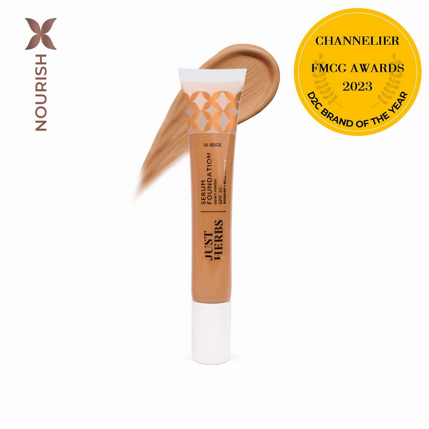 Serum Foundation Dewy Finish SPF30  (Bottle) 03 - Ivory 20gm TUBE