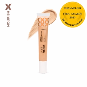 Serum Foundation Dewy Finish SPF30 (Bottle)-Vanilla 30ml