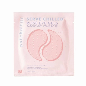 Serve Chilled Rose Eye Gel Single