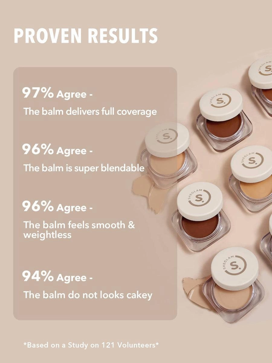 Sheglam Full Coverage Foundation Balm-Honey