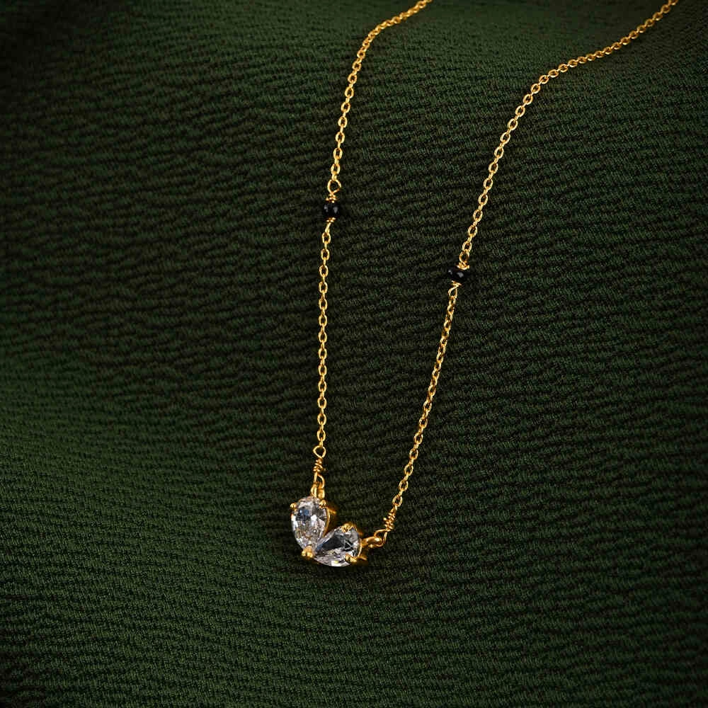 Shimmery Bliss Mangalsutra