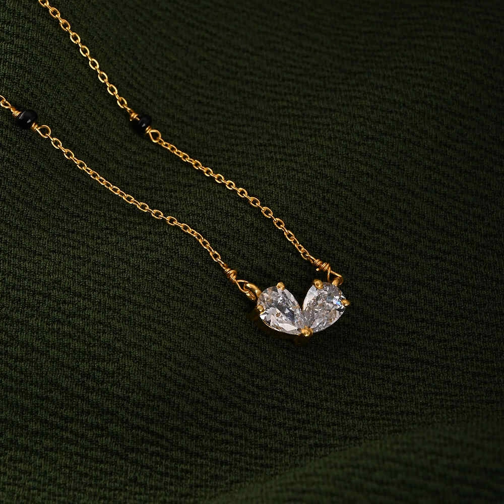 Shimmery Bliss Mangalsutra
