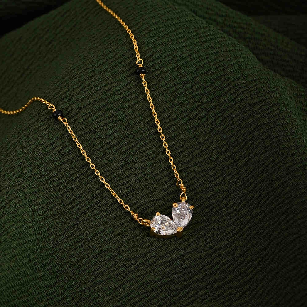 Shimmery Bliss Mangalsutra