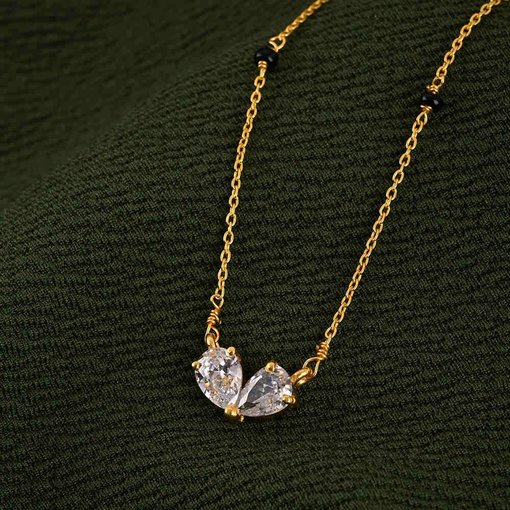 Shimmery Bliss Mangalsutra