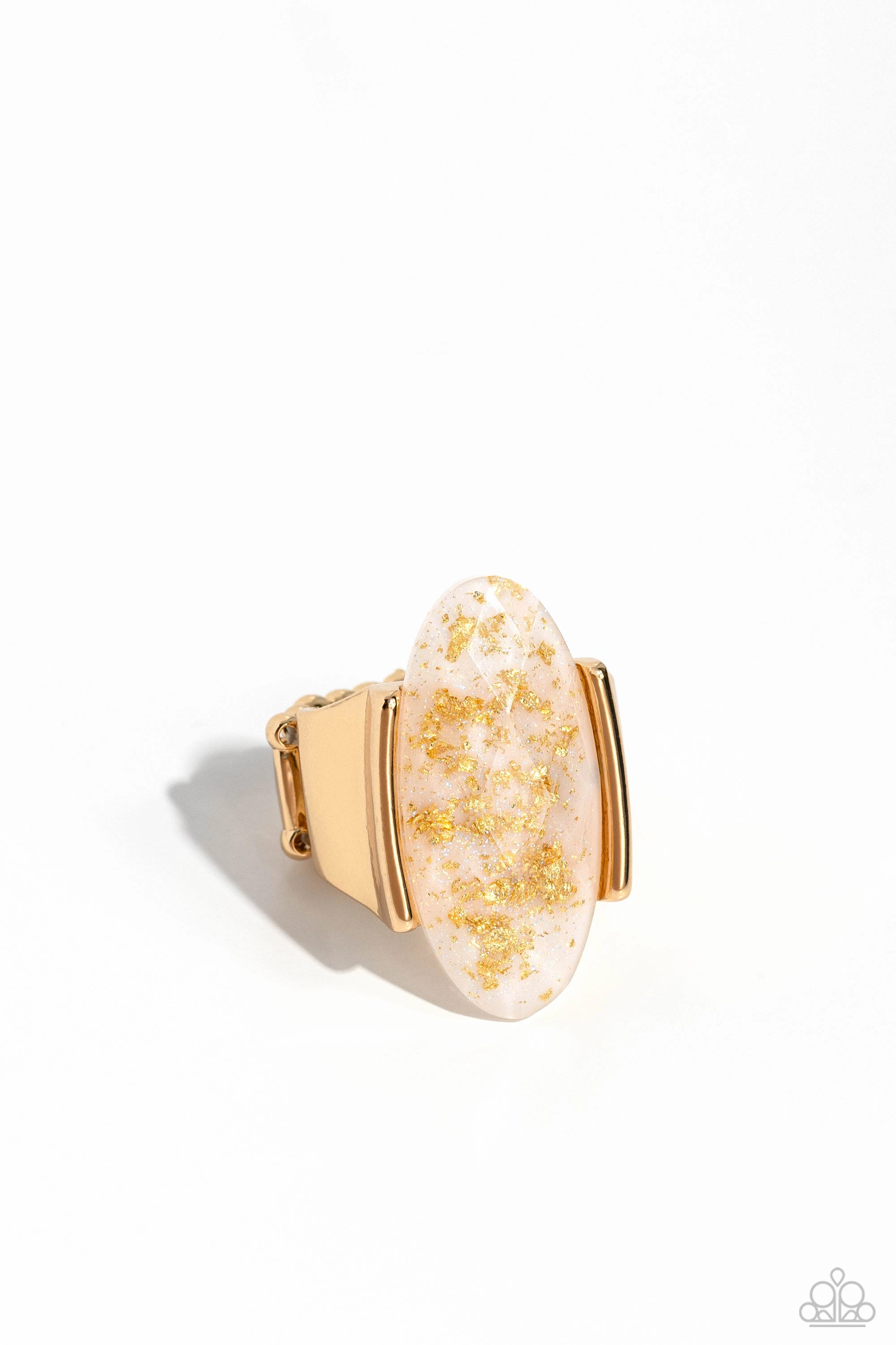 Shimmery Sovereign - White