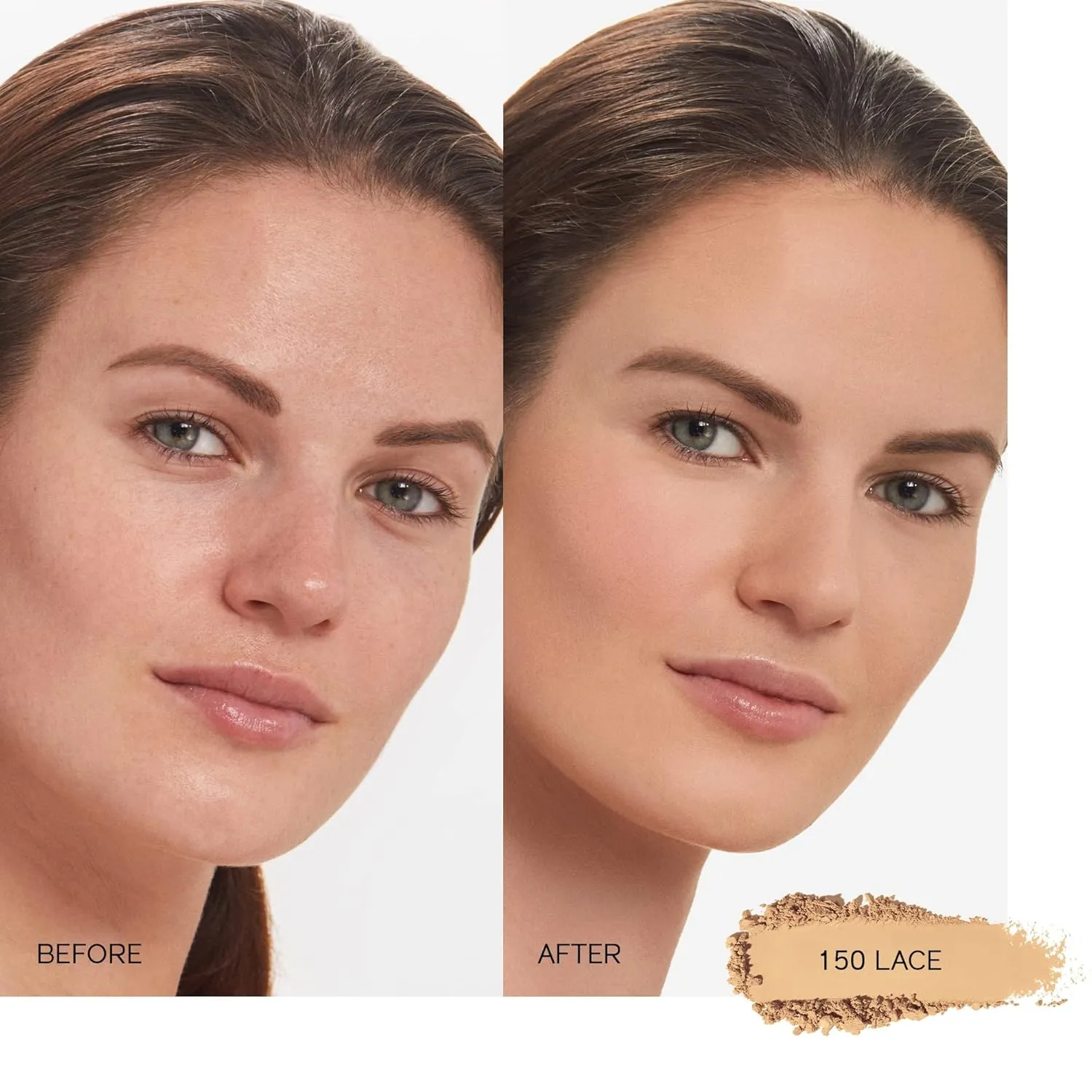 Shiseido Synchro Skin Self-Refreshing Custom Finish Powder Foundation - 24-Hour Sheer-to-Medium Buildable Coverage with Shine Control - Smudge Proof & Non-Comedogenic