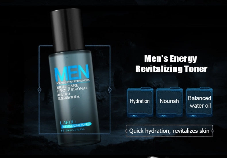 Skin Care Men Attractive Cream Face Reliable delivery Serum Set