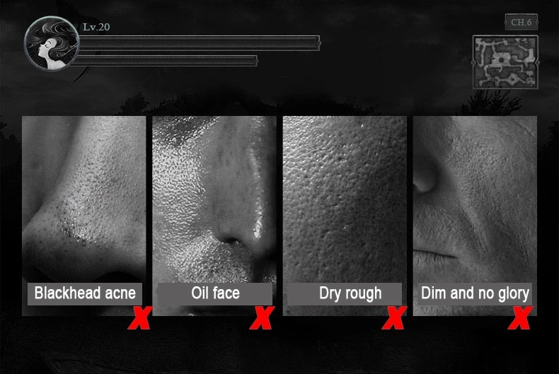 Skin Care Men Attractive Cream Face Reliable delivery Serum Set
