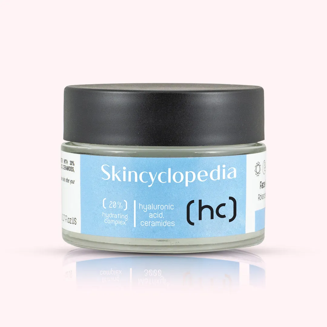 Skincyclopedia Hydrating Complex Face Cream (50ml)