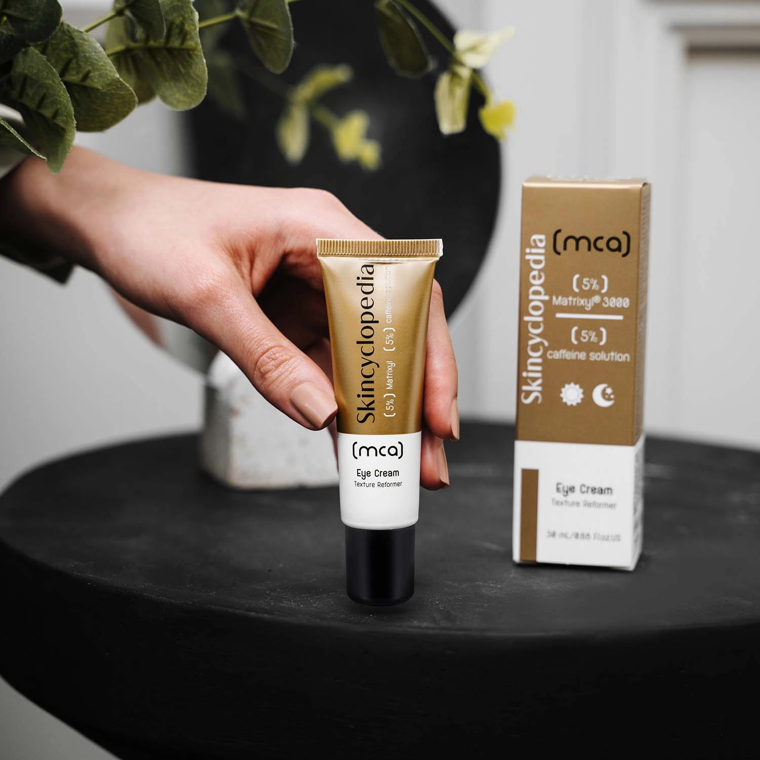 Skincyclopedia Eye Cream with 5% Matrixyl 3000   5% Caffeine Solution (30ml)